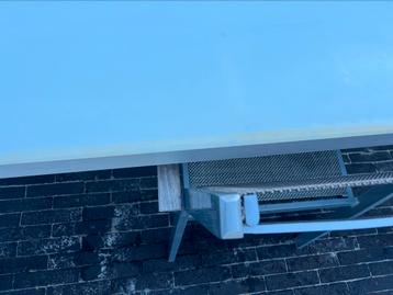 Bristol witte tuintafel + 6 Wicker stoelen beschikbaar voor biedingen