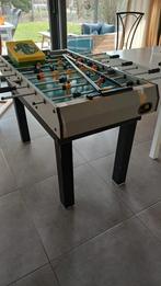 4 in 1 speeltafel (voetbal, airhockey, pool, pingpong), Ophalen, Gebruikt