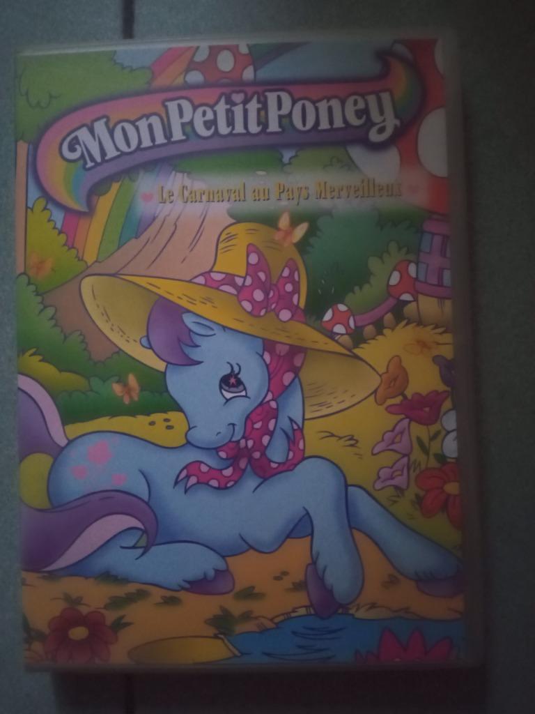 DVD mon petit poney le carnaval au pays merveilleux, Enlèvement ou Envoi