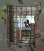 3 vitrinekastjes, Huis en Inrichting, Kasten | Vitrinekasten, Ophalen, Zo goed als nieuw, Glas, Met plank(en)