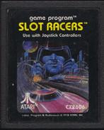 Atari 2600 - Slot Racers, Consoles de jeu & Jeux vidéo, Atari 2600, Utilisé, Enlèvement ou Envoi