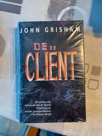 John Grisham - De cliënt beschikbaar voor biedingen