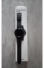 Samsung Galaxy Watch 4 Classic 46mm, Ophalen, Zwart, Zo goed als nieuw, Samsung galaxy watch