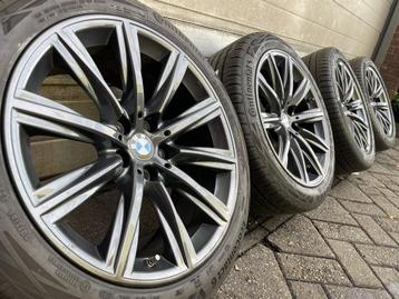 18 inch Orginele BMW 3 4 serie G20 G21 G22 G23 velgen banden, Auto-onderdelen, 18 inch, Gebruikt, Banden en Velgen, Ophalen of Verzenden