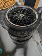 4x100/4x108    17"      "hankook tyres"   500€, Auto-onderdelen, Banden en Velgen, Ophalen, Gebruikt, Band(en)