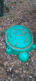 Zandbak in schildpadvorm (en speeltjes), Kinderen en Baby's, Speelgoed | Buiten | Zandbakken, Ophalen