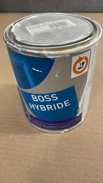 Boss hybride lak RAL 9010 nog prima bruikbaar!, Bricolage & Construction, Peinture, Vernis & Laque, Moins de 5 litres, Laque, Enlèvement