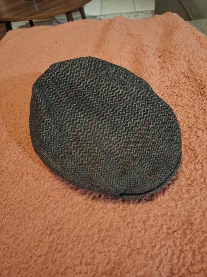 Vintage Platte pet, Kleding | Heren, Hoeden en Petten, Gedragen, Pet, One size fits all, Ophalen of Verzenden