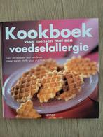 Kookboek voor mensen met een voedselallergie., Ophalen, Nieuw