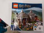 Lego 75947 – Harry Potter – Hagrids huisje, Ophalen of Verzenden, Zo goed als nieuw, Complete set, Lego