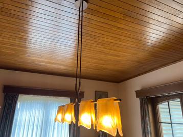 Hanglamp voor boven tafel beschikbaar voor biedingen