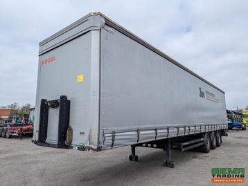 Kögel S24-1 3-Assen SAF - Schijfremmen - Schuifzeilen/dak -  beschikbaar voor biedingen