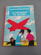 Jo, Zette et Jocko, Testament de M. Pump HC '65, tr bon état, Eén stripboek, Verzenden, Zo goed als nieuw