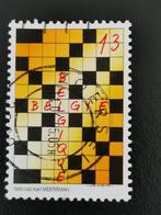 Belgie 1995 - kruiswoordraadsel, Ophalen of Verzenden, Gestempeld