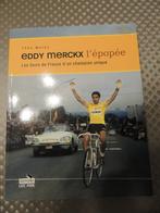 EDDY MERCKX  L EPOPEE, Boeken, Sportboeken, Nieuw, Lopen en Fietsen, Ophalen