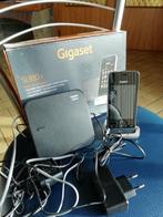 GIGASET SL930A draadloze telefoon + accessoires., Ophalen, Gebruikt
