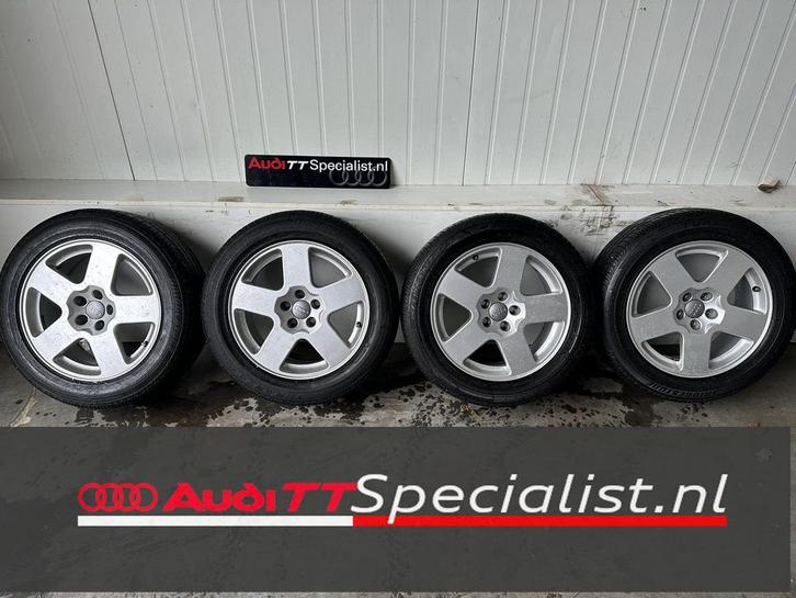 Zomer banden set op 16" velgen Audi TT MK1, Auto-onderdelen, Banden en Velgen, Banden en Velgen, Zomerbanden, 16 inch, 205 mm