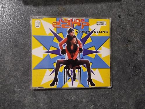 Maxi cd : Justine Earp – Ganja Feeling, Cd's en Dvd's, Cd Singles, Gebruikt, Dance, 1 single, Ophalen of Verzenden