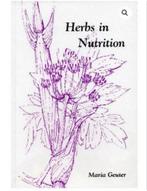 Maria Geuter Herbs in Nutrition Tuin-kruiden boekje original, Boeken, Ophalen of Verzenden, Zo goed als nieuw, Kruiden en Alternatief