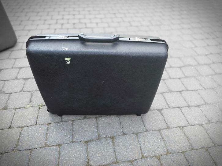 Zwarte Samsonite reiskoffer vintage, Handtassen en Accessoires, Koffers, Ophalen