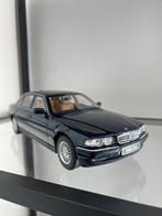 AutoMobile BMW E38 750 iL 1999 Biarritz Bleu 1:18, OttOMobile, Enlèvement, Voiture, Neuf