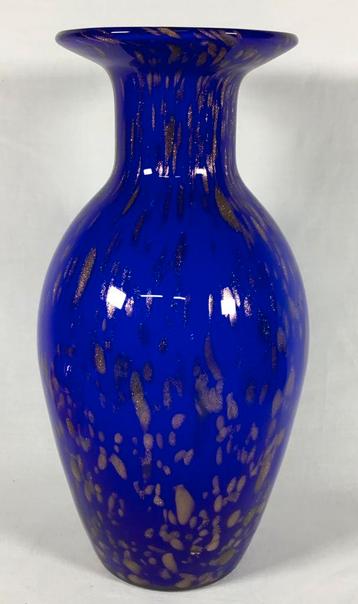 Murano Vintage design glazen vaas Italië 1960’s beschikbaar voor biedingen