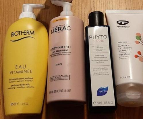 Shampoo, deodorant, bodymilk, badolie haarserum, Handtassen en Accessoires, Uiterlijk | Lichaamsverzorging, Nieuw, Verzenden