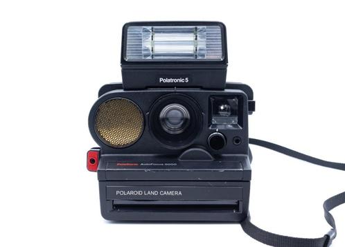 Polaroid Polasonic AF 5000 + Polatronic 5, Audio, Tv en Foto, Fotocamera's Analoog, Gebruikt, Polaroid, Polaroid, Ophalen of Verzenden