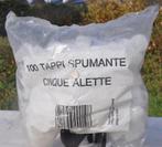 lot de 100 bouchon de champagne neuf en plastique, Collections, Enlèvement ou Envoi, Neuf, Champagne