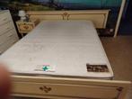 bed, Huis en Inrichting, Slaapkamer | Bedden, Ophalen, Gebruikt, 140 cm, Twijfelaar