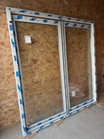 Schuifpui pvc of grote schuifraam., Doe-het-zelf en Bouw, Glas en Ramen, Ophalen, Overige typen, 160 cm of meer, Zo goed als nieuw