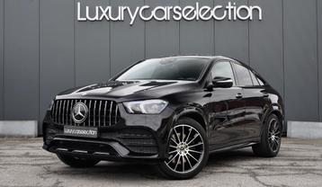 Mercedes-Benz GLE 300 D Coupe 4Matic AMG Line *PANO/360* beschikbaar voor biedingen