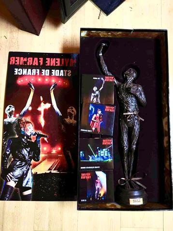 Mylène Farmer Rare Collector  N5 Tour Live Statue coffret beschikbaar voor biedingen