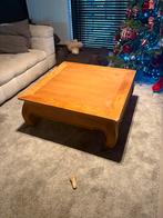Table basse de salon en teck, Maison & Meubles, Enlèvement, Utilisé, Teck