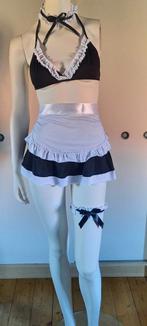 NIEUWE 6delig lingerie setje "S", Kleding | Dames, Ondergoed en Lingerie, Lingerie, Ophalen of Verzenden, Wit, Setje