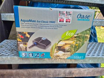 Oase aquamax eco classic 11500 - pompe filtre bassin poisson beschikbaar voor biedingen