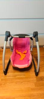 Smoby maxi cosi voor poppen, Kinderen en Baby's, Ophalen, Zo goed als nieuw