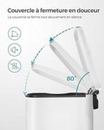 SONGMICS | Poubelle de cuisine | 50 L | Nouveau, Neuf, À pédale, -, -