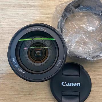 Canon EF 24-105mm f.4 L IS USM *zo goed als nieuw beschikbaar voor biedingen