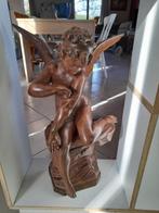 terracotta beeld Engel van Ricardo Aurili, Ophalen