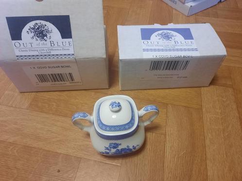 splinternieuw suikerpotje " Churchill", Huis en Inrichting, Keuken | Servies, Nieuw, Bord(en), Porselein, Ophalen of Verzenden