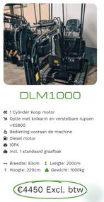 minigraver 1000, Ophalen, Dumper