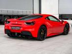 Ferrari 488 GTB/670 HP/100% BELGIAN/FULL SERVICE/PERFECT CON, Auto's, Ferrari, Automaat, Leder, Bedrijf, 2 deurs