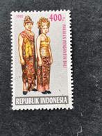 Indonésie 1990 - robe de mariée, Affranchi, Enlèvement ou Envoi