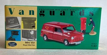 Royal Mail Mini Van set VA01416 Vanguards.  beschikbaar voor biedingen