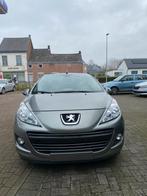 Peugeot 207cc 1.6 - BENZINE - AIRCO -CABRIO -136.000km -2007, Auto's, 4 zetels, Stof, Zwart, Bedrijf