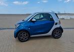 Smart Fortwo Prime full option, Auto's, Zwart, Blauw, Handgeschakeld, Particulier