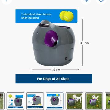 Ballengooier Pet safe !  beschikbaar voor biedingen