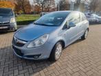 Opel  corsa D, Auto's, Zwart, 48 kW, Bedrijf, 5 deurs