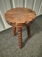 DRIEPIKKEL  verweerd hout  VINTAGE  jaren 60   eyecatcher, Enlèvement